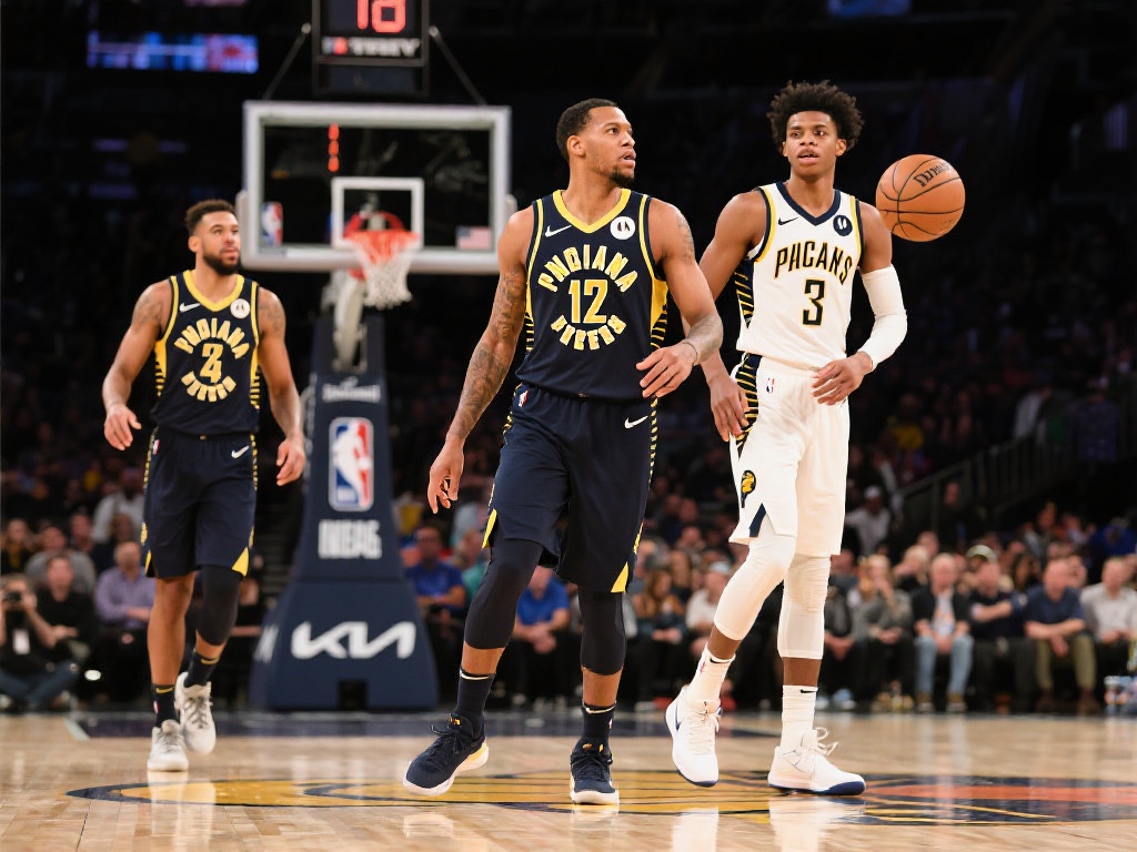 步行者的阵容结构可谓是团队篮球的典范，尤