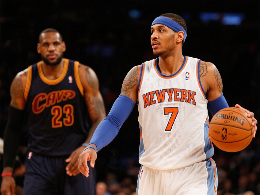 在丹佛的七年里，安东尼的数据与表现都随着